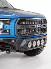 2017-2020 Ford Raptor Addictive Desert Designs Bomber Front Bumper                                     - F110014110103 - Image 6