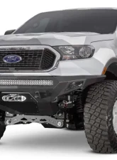 2019-2023 Ford Ranger Addictive Desert Designs Stealth Fighter Front Bumper                                     - F221423030103 - Image 2