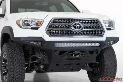 2016-2023 Toyota Tacoma Addictive Desert Designs Stealth Fighter Front Bumper - F681202200103
