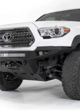 2016-2023 Toyota Tacoma Addictive Desert Designs Stealth Fighter Front Bumper                                     - F681202200103 - Image 2
