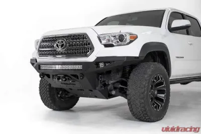 2016-2023 Toyota Tacoma Addictive Desert Designs Stealth Fighter Front Bumper - F681202200103
