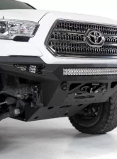2016-2023 Toyota Tacoma Addictive Desert Designs Stealth Fighter Front Bumper                                     - F681202200103 - Image 4
