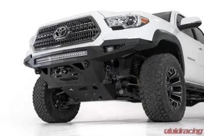 2016-2023 Toyota Tacoma Addictive Desert Designs Stealth Fighter Front Bumper - F681202200103