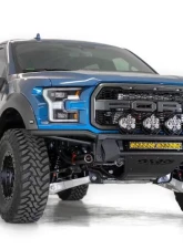2017-2020 Ford Raptor Addictive Desert Designs PRO Bolt-On Light Hoop                                     - L1157021701NA - Image 11