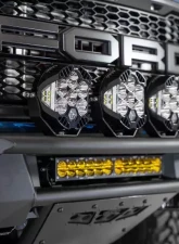 2017-2020 Ford Raptor Addictive Desert Designs PRO Bolt-On Light Hoop                                     - L1157021701NA - Image 13