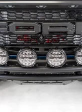 2017-2020 Ford Raptor Addictive Desert Designs PRO Bolt-On Light Hoop                                     - L1157021701NA - Image 2