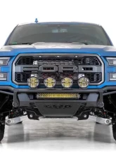 2017-2020 Ford Raptor Addictive Desert Designs PRO Bolt-On Light Hoop                                     - L1157021701NA - Image 5