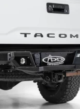 Addictive Desert Designs Stealth Fighter Rear Bumper with Sensors Toyota Tacoma 2016-2020                                     - R681241280103 - Image 11