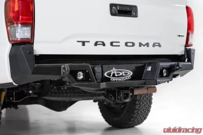 Addictive Desert Designs Stealth Fighter Rear Bumper with Sensors Toyota Tacoma 2016-2020 - R681241280103