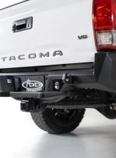 Addictive Desert Designs Stealth Fighter Rear Bumper with Sensors Toyota Tacoma 2016-2020                                     - R681241280103 - Image 2