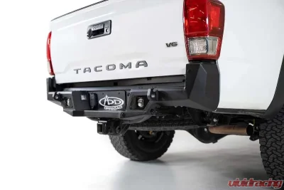 Addictive Desert Designs Stealth Fighter Rear Bumper with Sensors Toyota Tacoma 2016-2020 - R681241280103