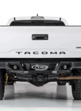 Addictive Desert Designs Stealth Fighter Rear Bumper with Sensors Toyota Tacoma 2016-2020                                     - R681241280103 - Image 3