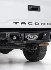 Addictive Desert Designs Stealth Fighter Rear Bumper with Sensors Toyota Tacoma 2016-2020                                     - R681241280103 - Image 4