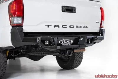 Addictive Desert Designs Stealth Fighter Rear Bumper with Sensors Toyota Tacoma 2016-2020 - R681241280103