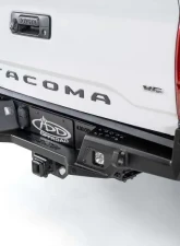 Addictive Desert Designs Stealth Fighter Rear Bumper with Sensors Toyota Tacoma 2016-2020                                     - R681241280103 - Image 5