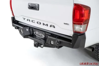 Addictive Desert Designs Stealth Fighter Rear Bumper with Sensors Toyota Tacoma 2016-2020 - R681241280103