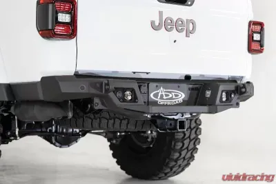 2020-2025 Jeep Gladiator JT Addictive Desert Designs Stealth Fighter Rear Bumper - R971241280103