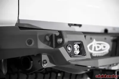 2020-2025 Jeep Gladiator JT Addictive Desert Designs Stealth Fighter Rear Bumper - R971241280103