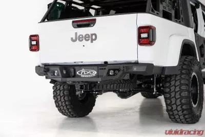 2020-2025 Jeep Gladiator JT Addictive Desert Designs Stealth Fighter Rear Bumper - R971241280103
