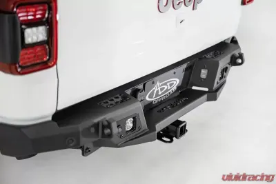 2020-2025 Jeep Gladiator JT Addictive Desert Designs Stealth Fighter Rear Bumper - R971241280103