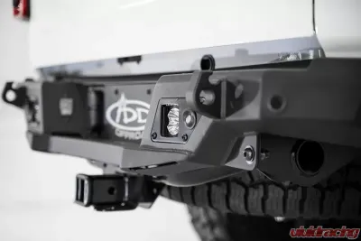 2020-2025 Jeep Gladiator JT Addictive Desert Designs Stealth Fighter Rear Bumper - R971241280103