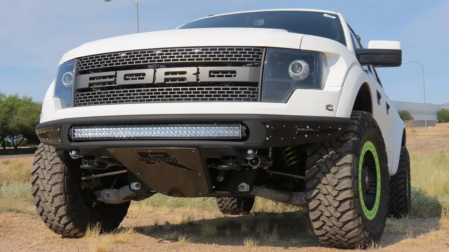 2010-2014 Ford Raptor Addictive Desert Designs Venom R Front Bumper - F012472990103