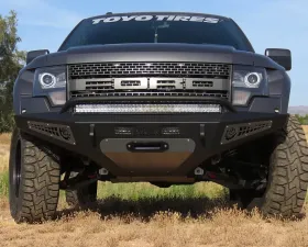 2010-2014 Ford Raptor Addictive Desert Designs HoneyBadger Front Bumper