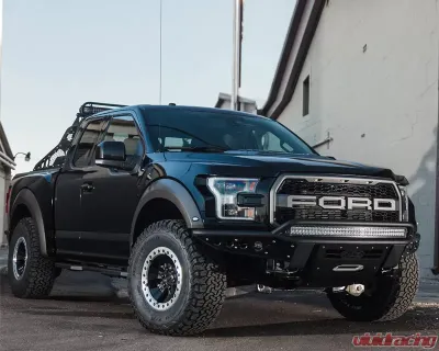 2017-2020 Ford Raptor Addictive Desert Designs Stealth R Front Bumper - F113782880103