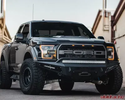 2017-2020 Ford Raptor Addictive Desert Designs HoneyBadger Front Bumper - F117382860103
