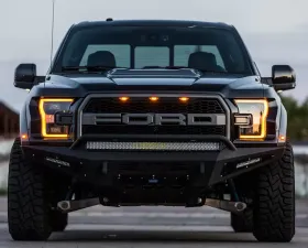 2017-2020 Ford Raptor Addictive Desert Designs HoneyBadger Front Bumper