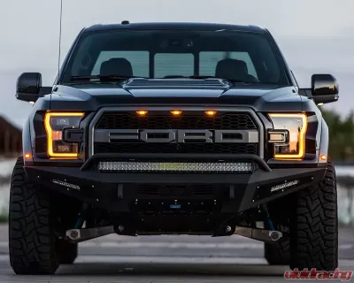 2017-2020 Ford Raptor Addictive Desert Designs HoneyBadger Front Bumper - F117432860103