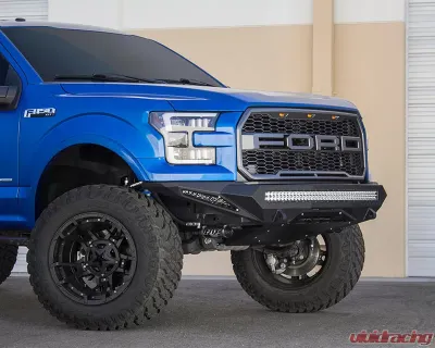 2015-2017 Ford F-150 Addictive Desert Designs Stealth Fighter Front Bumper - F151192860103