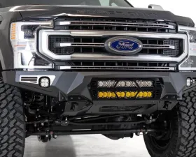 2017-2022 Ford Super Duty F-250 F-350 Addictive Desert Designs Bomber Front Bumper