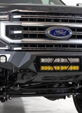 2017-2022 Ford Super Duty F-250 F-350 Addictive Desert Designs Bomber Front Bumper                                     - F160012140103 - Image 11