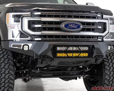 2017-2022 Ford Super Duty F-250 F-350 Addictive Desert Designs Bomber Front Bumper - F160012140103