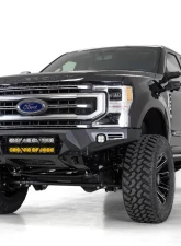 2017-2022 Ford Super Duty F-250 F-350 Addictive Desert Designs Bomber Front Bumper                                     - F160012140103 - Image 2
