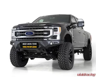 2017-2022 Ford Super Duty F-250 F-350 Addictive Desert Designs Bomber Front Bumper - F160012140103