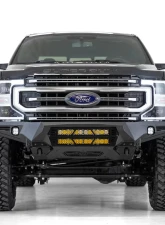 2017-2022 Ford Super Duty F-250 F-350 Addictive Desert Designs Bomber Front Bumper                                     - F160012140103 - Image 3