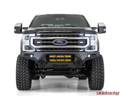 2017-2022 Ford Super Duty F-250 F-350 Addictive Desert Designs Bomber Front Bumper - F160012140103