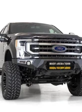 2017-2022 Ford Super Duty F-250 F-350 Addictive Desert Designs Bomber Front Bumper                                     - F160012140103 - Image 4