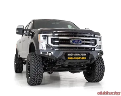 2017-2022 Ford Super Duty F-250 F-350 Addictive Desert Designs Bomber Front Bumper - F160012140103