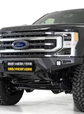 2017-2022 Ford Super Duty F-250 F-350 Addictive Desert Designs Bomber Front Bumper                                     - F160012140103 - Image 5