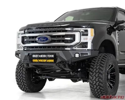 2017-2022 Ford Super Duty F-250 F-350 Addictive Desert Designs Bomber Front Bumper - F160012140103