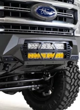 2017-2022 Ford Super Duty F-250 F-350 Addictive Desert Designs Bomber Front Bumper                                     - F160012140103 - Image 6