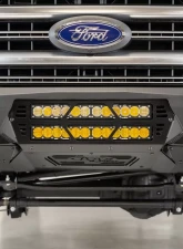 2017-2022 Ford Super Duty F-250 F-350 Addictive Desert Designs Bomber Front Bumper                                     - F160012140103 - Image 7