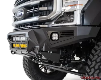 2017-2022 Ford Super Duty F-250 F-350 Addictive Desert Designs Bomber Front Bumper - F160012140103