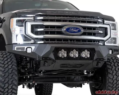2017-2022 Ford Super Duty F-250 F-350 Addictive Desert Designs Bomber Front Bumper - F160014100103