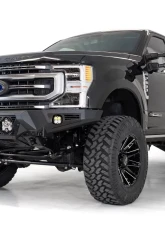 2017-2022 Ford Super Duty F-250 F-350 Addictive Desert Designs Bomber Front Bumper                                     - F160014100103 - Image 2