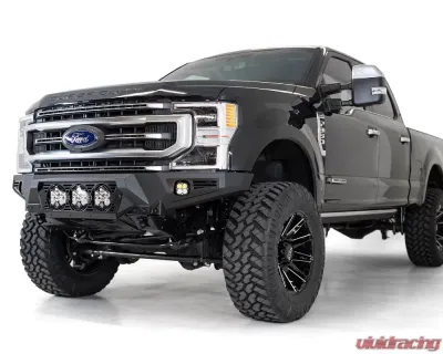 2017-2022 Ford Super Duty F-250 F-350 Addictive Desert Designs Bomber Front Bumper - F160014100103