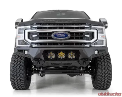 2017-2022 Ford Super Duty F-250 F-350 Addictive Desert Designs Bomber Front Bumper - F160014100103